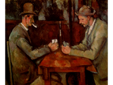 Discover The Card Players, Claude Cezanne