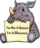 Discover I'm A Rhinoceros