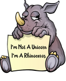 Discover I'm A Rhinoceros
