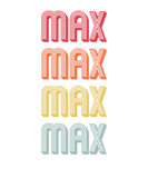 Discover MAX Gift Name Personalized Funny Retro Vintage Bir