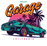 Discover Muscle Car Garage California