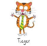 Discover Tiger Funny Kids Cartoon