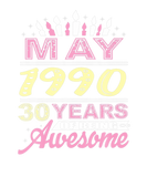 Discover May 1990 30 Years Old 30Th Birthday Party Gift Can