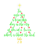 Discover Christian Christmas S Unto You Is Born A Savior Tr