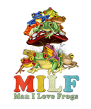Discover MILF Man I Love Frogs - Frog Lover