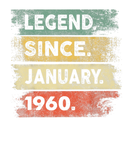 Discover Vintage Legends Were Born In January 1960 62Nd Bir