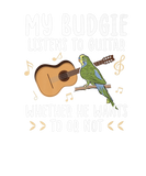 Discover Funny Budgerigar Plays The Guitar Parrot Parakeet