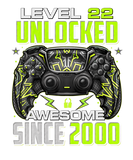 Discover Level 22 Unlocked Awesome Since 2000 22Nd Birthday