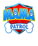 Discover Funny Mama Patrol Dog Mom, Mama For Men Women Patr