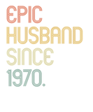Discover Men Women 52Nd Wedding Anniversary Epic Husband Si