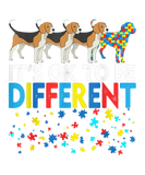 Discover Autistic | It's Ok To Be Different Cute Beagle Dog Sleeveless