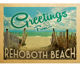 Discover Rehoboth Beach Vintage Travel