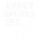 Discover Daddy Saurus Rex  Mens Funny Dino T