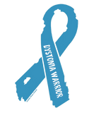 Discover DYSTONIA WARRIOR torn ribbon