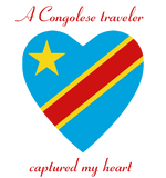 Discover Congo-Kinshasa Flag Sweetheart