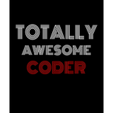Discover Totally Awesome Coder Polo