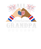 Discover All American Grandpa 4Th Of July Family Matching H