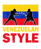 Discover Venezuela Flag Venezuelan Boxing Club Vintage