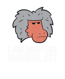 Discover I Just Really Like Baboons