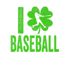 Discover St. Patrick's Day Irish Saint Paddys Love Baseball