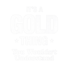 Discover Gold Thing Family Last Name Funny