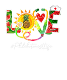 Discover Love Phlebotomist Watermelon Pineapple Summer Vibe