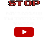 Discover Stop Calling My Mom T  Humor Design