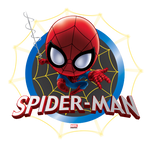 Discover Mini Stylized Spider-Man in Web