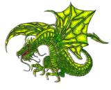 Discover Wiccan Dragon 2 Pagan Graphic