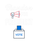 Discover Brandon For President Let's Go Brandon US Colors V