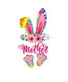 Discover Easter Mothers Day Mother Tie Dye Bunny Rabbit Flo