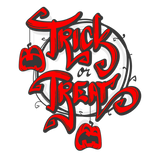 Discover Red Trick or Treat Pumpkin