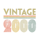 Discover Vintage 2000 22Th Birthday S For Men Women 22 Year