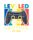 Discover Leveling Up To Brother 2022 Funny Gamer Vintage Ki