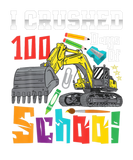 Discover I Crushed 100 Days Of School Construction Vehicle