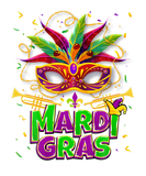 Discover Mardi Gras Feathered Mask Funny Party Parade Carni