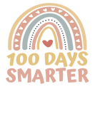 Discover 100 Days Smarter 100 Days of School Boho Rainbow