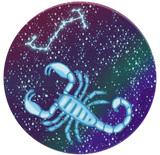 Discover Scorpio Zodiac Sign with Constellation Design
