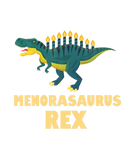Discover Menorasaurus Rex Dinosaur Hanukkah Funny Jewish Ho