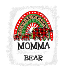 Discover Red Plaid Momma Bear Christmas Rainbow Pajama Matc