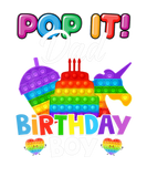 Discover Pop It Dad Birthday Boy Fidget Kid Matching Family
