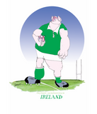 Discover irish rugby player, tony fernandes