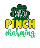 Discover Mr. Pinch Charming Samrock Irish Boys Girl St. Pat