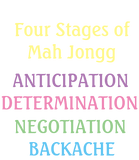 Discover Four Stages of Mah Jongg