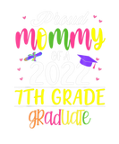 Discover Funny Proud Mommy Of A Class Of 2022 7Th Grade Gra