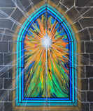 Discover The Light 3 Church Stained Glass Window