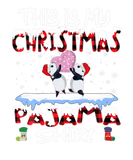 Discover This Is My Christmas Pajama Panda Couple Xmas Fami