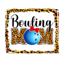 Discover Funny Leopard Bowling Mom Sport Love Mother's Day