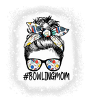 Discover Bowling Mom Life Mothers Day Messy Bun Glasses Ban
