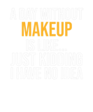 Discover A DAY WITHOUT MAKEUP IS LIKE.. FUNNY